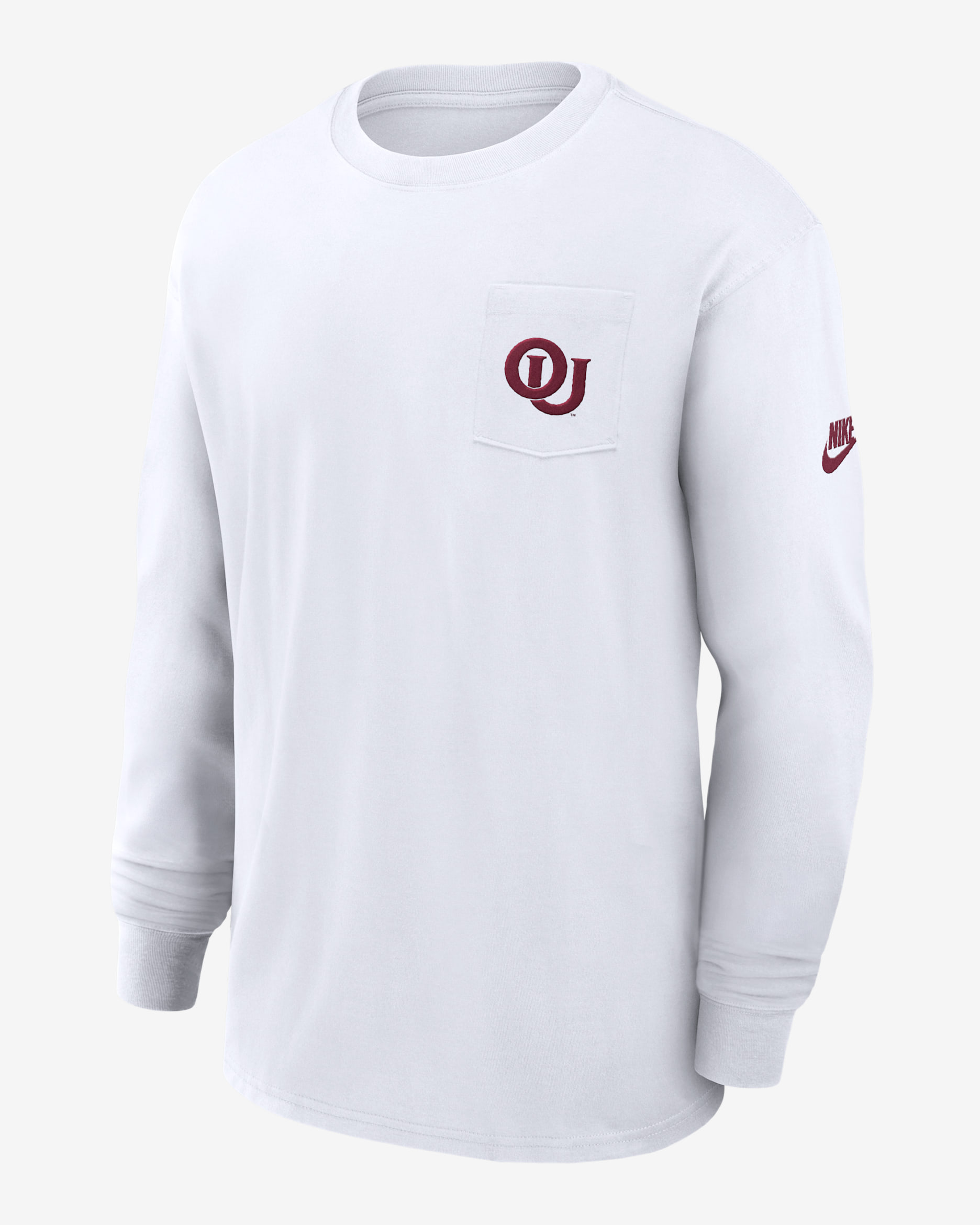 Oklahoma Sooners Legacy Max90 Pocket Men's Nike College Long